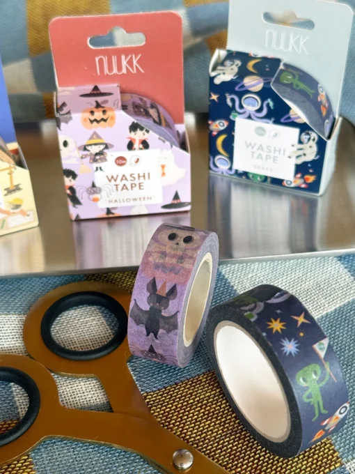 Nuukk Washi Tape | Space – Bild 3