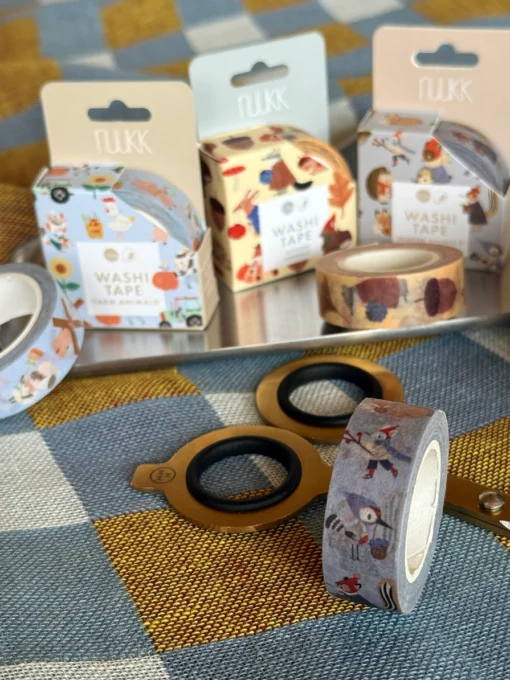 Nuukk Washi Tape | winter animals – Bild 3