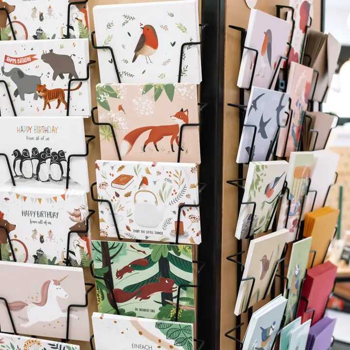 VIERUNDFÜNFZIG Postkarte | Danke Papa Jaguar – Bild 3