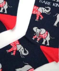 Alternative view of Bare Kind X-MAS Bambus Socken ERW | Elefant