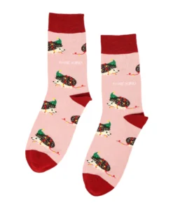 Alternative view of Bare Kind X-MAS Bambus Socken ERW | Igel