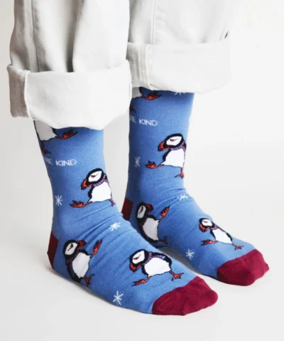 Bare Kind X-MAS Bambus Socken ERW | Puffin