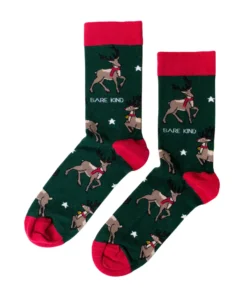 Alternative view of Bare Kind X-MAS Bambus Socken ERW | Rentier