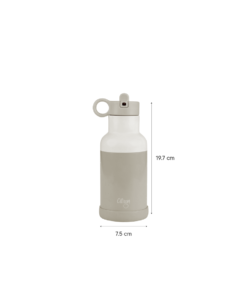 Citron Trinkflasche thermoisoliert 350ml (ab 12 Monaten) | Dino