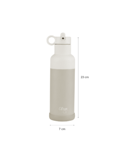 Citron Trinkflasche thermoisoliert 500 ml | Pink