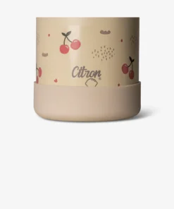 Citron Trinkflasche thermoisoliert 250ml (ab 6 Monaten) | Cherry
