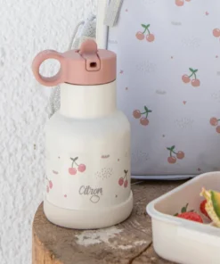 Citron Trinkflasche thermoisoliert 250ml (ab 6 Monaten) | Cherry