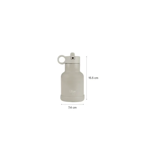 Citron Trinkflasche thermoisoliert 250ml (ab 6 Monate) | Dino