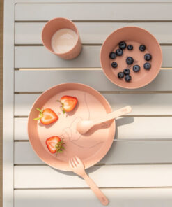 Citron Bio Geschirrset Set Einhorn PLA (Bioplastik)