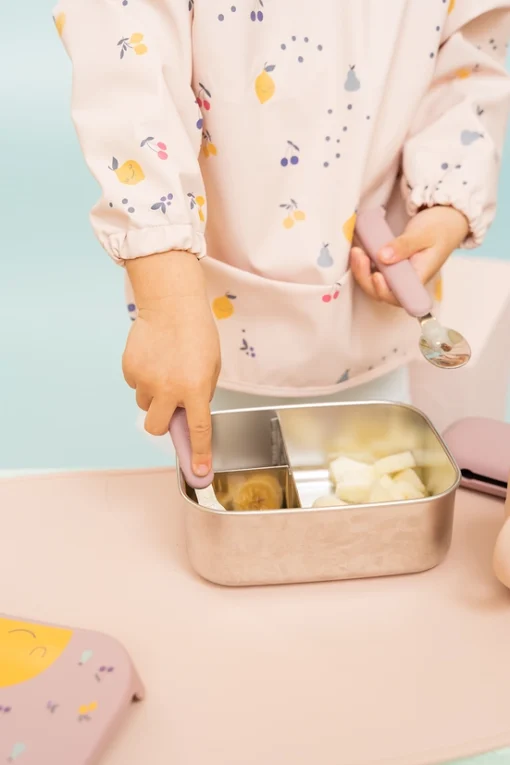 Cotton Cloud Langarm-Lätzchen | Früchte