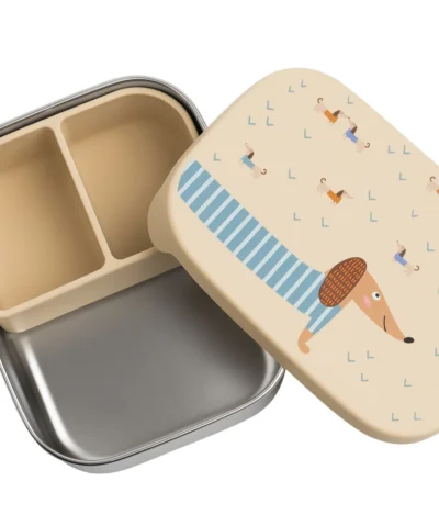 CCotton Cloud Lunchbox aus Edelstahl | Dackel