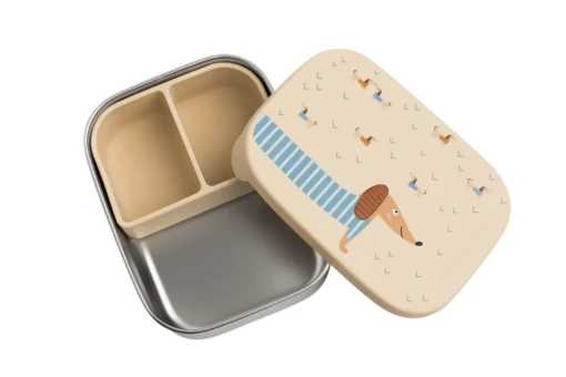 CCotton Cloud Lunchbox aus Edelstahl | Dackel