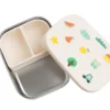 Cotton Cloud Lunchbox aus Edelstahl | Tiny Bits