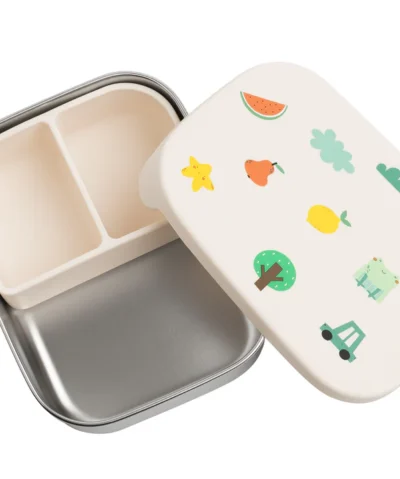 Cotton Cloud Lunchbox aus Edelstahl | Tiny Bits