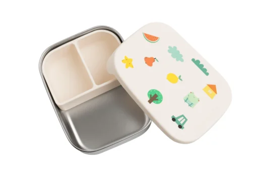 Cotton Cloud Lunchbox aus Edelstahl | Tiny Bits