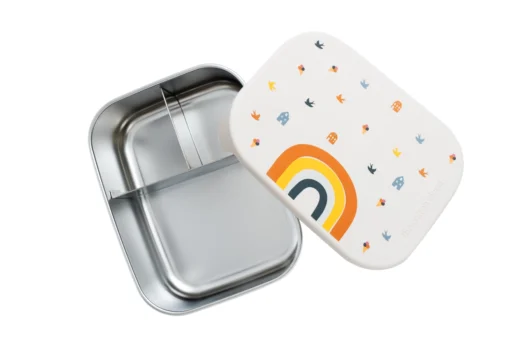 Cotton Cloud Brotdose aus Edelstahl | Regenbogen