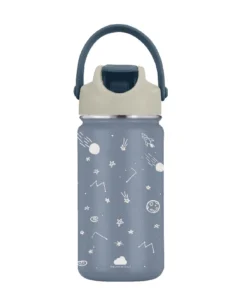 Thermo Kinder Trinkflasche aus Edelstahl 420 ml von Cotton Cloud | Galaxy