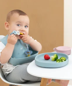 Cotton Cloud Kinderteller mit Saugfuß aus Silikon | Alfie Jade