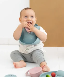 Cotton Cloud Kinderteller mit Saugfuß aus Silikon | Alfie Jade