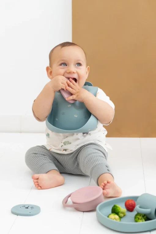 Cotton Cloud Kinderteller mit Saugfuß aus Silikon | Alfie Jade