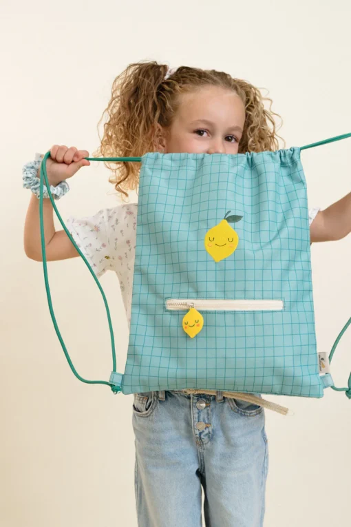 Cotton Cloud Turnsack | Lola the Lemon