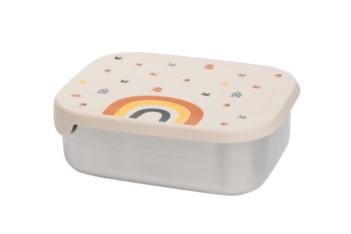 Cotton Cloud Lunchbox aus Edelstahl | Rainbow