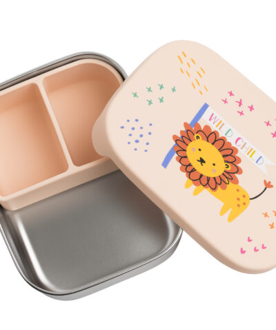 Cotton Cloud Lunchbox aus Edelstahl | Wild Child