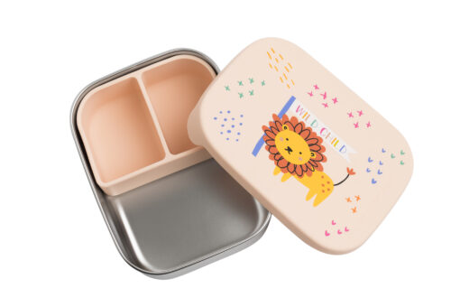 Cotton Cloud Lunchbox aus Edelstahl | Wild Child