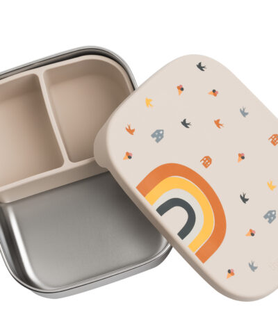 Cotton Cloud Lunchbox aus Edelstahl | Rainbow