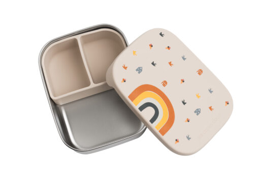 Cotton Cloud Lunchbox aus Edelstahl | Rainbow