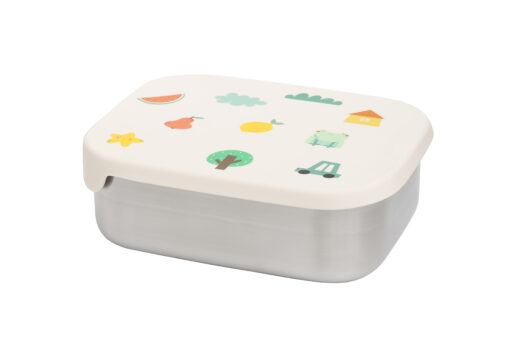 Cotton Cloud Lunchbox aus Edelstahl | Tiny Bits – Bild 5