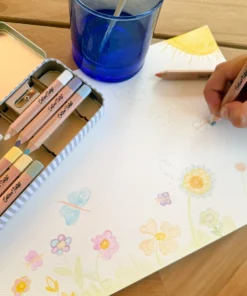 Alternative view of Cotton Twist JUMBO AQUARELLSTIFT DOSE | Pastell