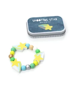 Cotton Twist Holzperlen Kreativ Set Armband Dose | Shooting Star