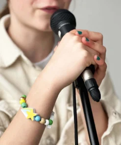 Cotton Twist Holzperlen Kreativ Set Armband Dose | Shooting Star