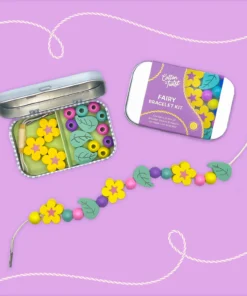 Cotton Twist Holzperlen Kreativ-Set Armband Dose | FEEN