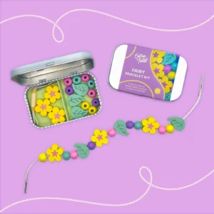 Cotton Twist Holzperlen Kreativ-Set Armband Dose | FEEN