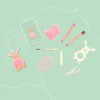 Cotton Twist Kreativ Bastelset Dose | Pompon-Hase