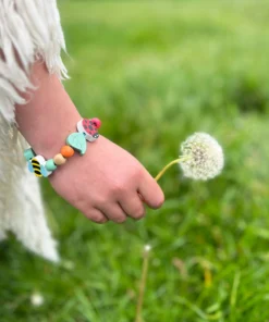 Cotton Twist Holzperlen Kreativ-Set Armband Dose | MINIBEAST