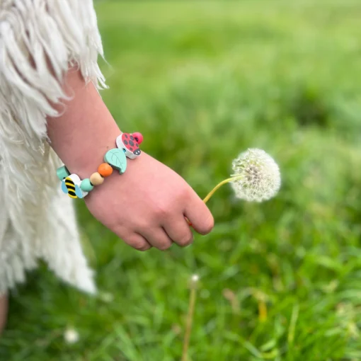 Cotton Twist Holzperlen Kreativ-Set Armband Dose | MINIBEAST
