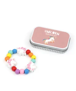 Cotton Twist Holzperlen Armband Dose| EINHORN