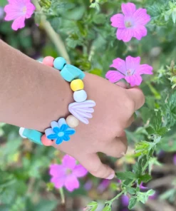 Cotton Twist Holzperlen Kreativ-Set Armband Dose | WILDBLUMEN