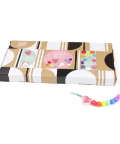 Cotton Twist Holzperlen Kreativ-Set Armband | Einhorn