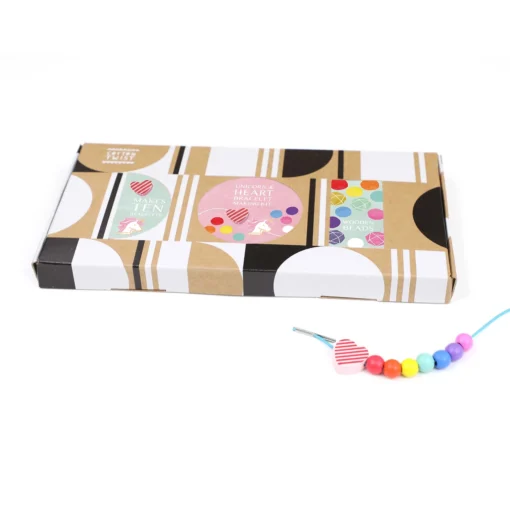 Cotton Twist Holzperlen Kreativ-Set Armband | Einhorn