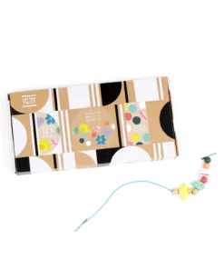 Cotton Twist Holzperlen Kreativ-Set Armband | Wildblumen