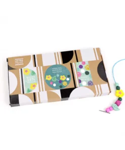 Cotton Twist Holzperlen Kreativ-Set Armband | Woodland