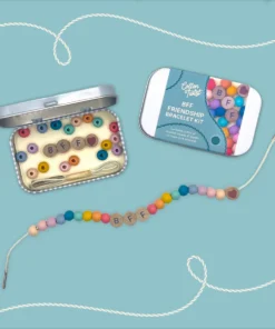 Cotton Twist Holzperlen Kreativ Set Armband Dose | BFF