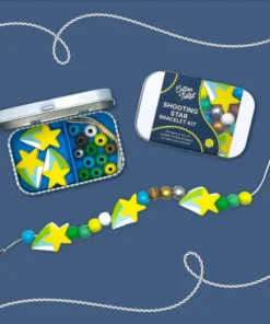 Cotton Twist Holzperlen Kreativ Set Armband Dose | Shooting Star