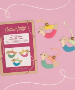 Cotton Twist Kreativ Bastelset (ab 3 J.) | Flying Bird