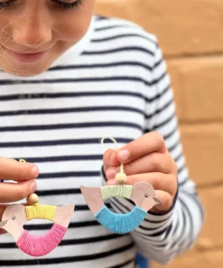 Alternative view of Cotton Twist Kreativ Bastelset (ab 3 J.) | Flying Bird