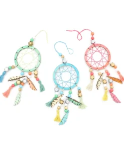 Cotton Twist Kreativ Bastelset | Traumfänger